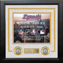 Pittsburgh Steelers Custom NFL Football 11x14 Picture Frame Kit (Multiple Colors) by Dynasty Sports & Framing