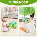 Kids Steering Wheel Pretend Play Toy Set with Lights and Sounds by LJGDeals