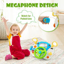 Kids Steering Wheel Pretend Play Toy Set with Lights and Sounds by LJGDeals