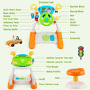 Kids Steering Wheel Pretend Play Toy Set with Lights and Sounds by LJGDeals