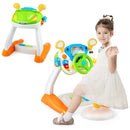 Kids Steering Wheel Pretend Play Toy Set with Lights and Sounds by LJGDeals