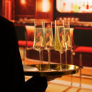Stem Zero Volcano Champagne Glass by NUDE USA