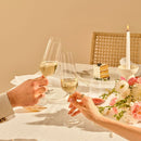 Stem Zero Flute Champagne Glass by NUDE USA