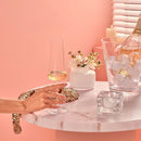 Stem Zero Volcano Champagne Glass by NUDE USA