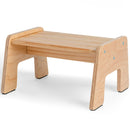 1-Step Wooden Stool for Kids