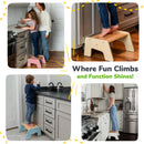 1-Step Wooden Stool for Kids by Ocodile.com