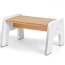 1-Step Wooden Stool for Kids