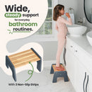 1-Step Wooden Stool for Kids