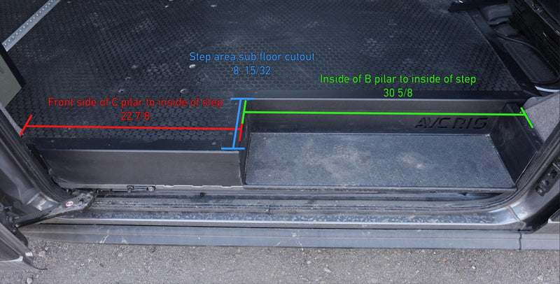 Transit Insulated Subfloor System (With Step and Trim)