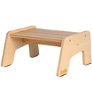 1-Step Wooden Stool for Kids by Ocodile.com