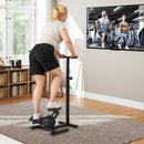 Steppers for Exercise Twist Stair Stepper Workout Equipmen-Black by LJGDeals