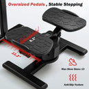 Steppers for Exercise Twist Stair Stepper Workout Equipmen-Black by LJGDeals