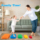 Stepping Stone for Kids 5Pcs Non-Slip Toddler River Stone Set-Multicolor by LJGDeals