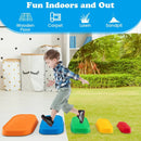 Stepping Stone for Kids 5Pcs Non-Slip Toddler River Stone Set-Multicolor by LJGDeals