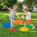 Stepping Stones for Kids 5 PCS Non-Slip Balance Stones with Storage Bag