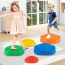 Stepping Stones for Kids 5 PCS Non-Slip Balance Stones with Storage Bag by LJGDeals