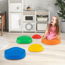 Stepping Stones for Kids 5 PCS Non-Slip Balance Stones with Storage Bag by LJGDeals