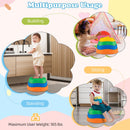 Stepping Stones for Kids 5 PCS Non-Slip Balance Stones with Storage Bag