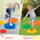 Stepping Stones for Kids 5 PCS Non-Slip Balance Stones with Storage Bag by LJGDeals