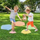 Stepping Stones for Kids 5 PCS Non-Slip Balance Stones with Storage Bag by LJGDeals