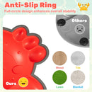 Stepping Stones for Kids 9 Pieces Non-Slip Toddler Stepping Stones Balance Sensory Toys-Multicolor