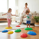 Stepping Stones for Kids 8 PCS Non-Slip Toddler Stepping Stones Balance Sensory Toys-Multicolor by LJGDeals