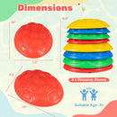 Stepping Stones for Kids 8 PCS Non-Slip Toddler Stepping Stones Balance Sensory Toys-Multicolor