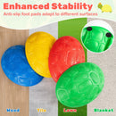 Stepping Stones for Kids 8 PCS Non-Slip Toddler Stepping Stones Balance Sensory Toys-Multicolor