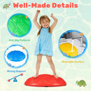Stepping Stones for Kids 8 PCS Non-Slip Toddler Stepping Stones Balance Sensory Toys-Multicolor
