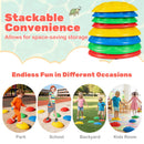 Stepping Stones for Kids 8 PCS Non-Slip Toddler Stepping Stones Balance Sensory Toys-Multicolor