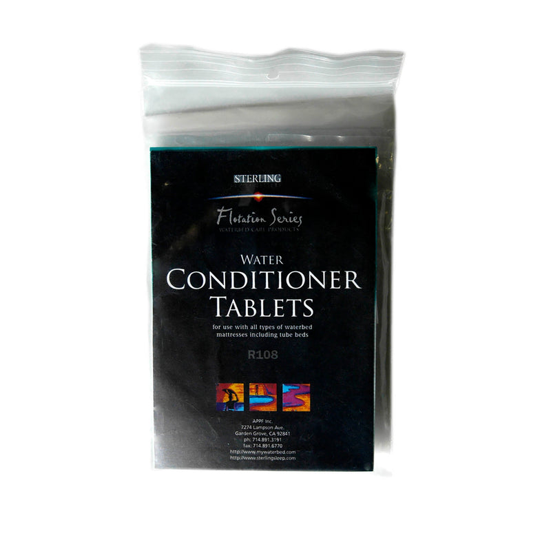 Waterbed Conditioner Tablets (for Shallow Fill Waterbeds)