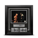 Stone Cold Steve Austin & The Undertaker 8x10 Framed WWE Wrestling Photo with Engraved Autographs by Dynasty Sports & Framing