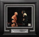 Stone Cold Steve Austin & The Undertaker 8" x 10" Framed WWE Wrestling Photo by Dynasty Sports & Framing