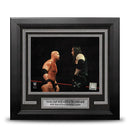 Stone Cold Steve Austin & The Undertaker 8" x 10" Framed WWE Wrestling Photo by Dynasty Sports & Framing