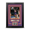 Steve Nash in Action Phoenix Suns 8" x 10" Framed Basketball Photo with Engraved Autograph by Dynasty Sports & Framing