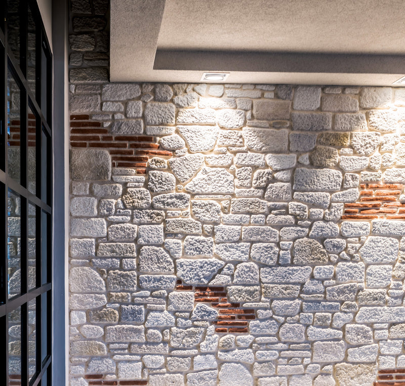 Stick Bricks Series Handmade Manufactured Stone Brick Veneer