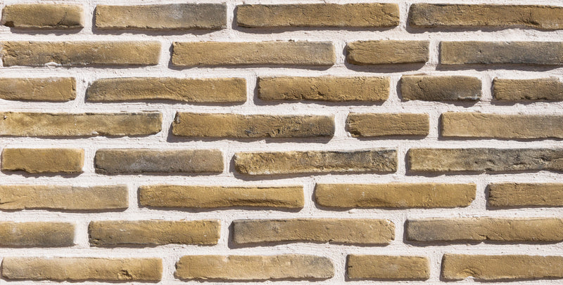 Stick Bricks Series Handmade Manufactured Stone Brick Veneer