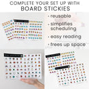 Ever Changing Acrylic Calendar | Classic Horizontal