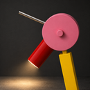 Ettore Sottsass Table Lamp