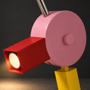 Ettore Sottsass Table Lamp