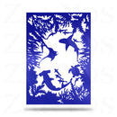 Stingray, Shark, Turtle & Coral