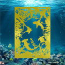 Stingray, Shark, Turtle & Coral