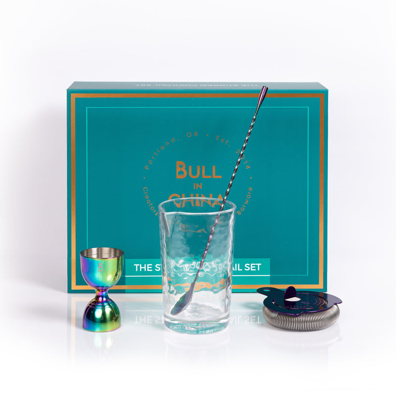 The Stirred Cocktail Set