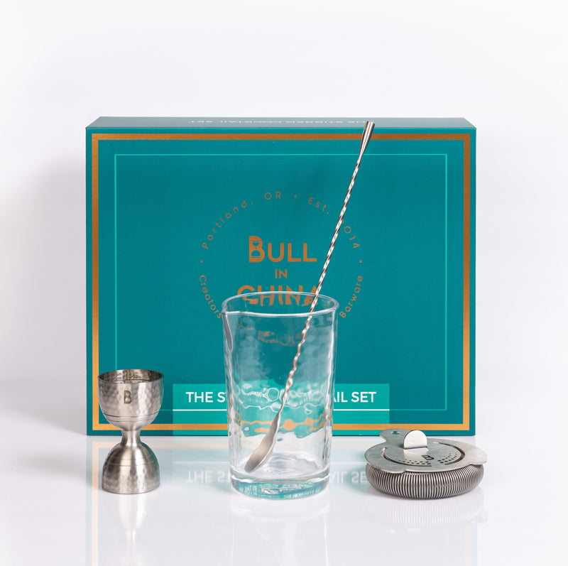 The Stirred Cocktail Set