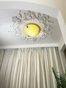 Modern Stoja Acryli Ceiling Lamp