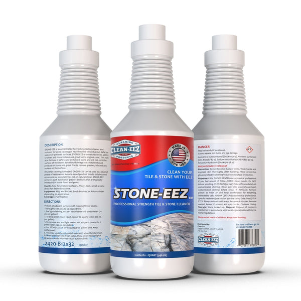 Stone-eez  2 Bottle Kit with Free Stand-Up Grout Brush, photo 2 of 5