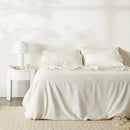Linen+ Bamboo Duvet Cover by ettitude