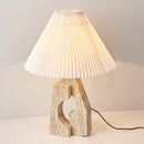Stone Pillar Table Lamp