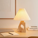 Stone Pillar Table Lamp
