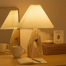 Stone Pillar Table Lamp
